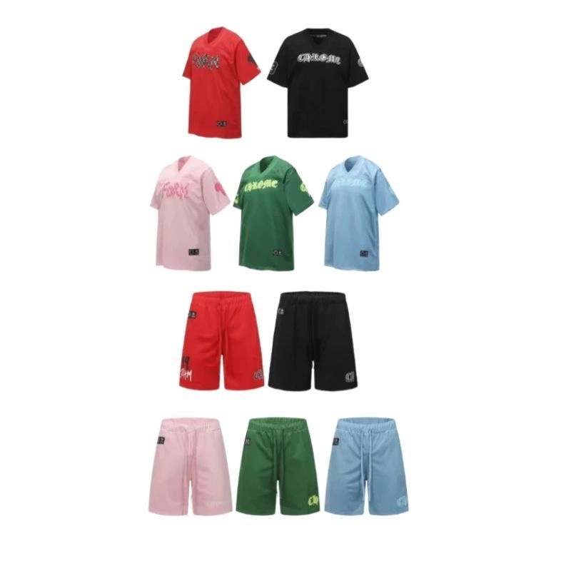 Chrome Hearts x FORM Mesh Jersey & Shorts Set