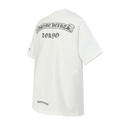 Chrome Hearts x Off-White NYC Cross Embroidered Black/White 2201