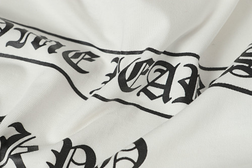 Chrome Hearts x Off-White NYC Cross Embroidered Black/White 2201