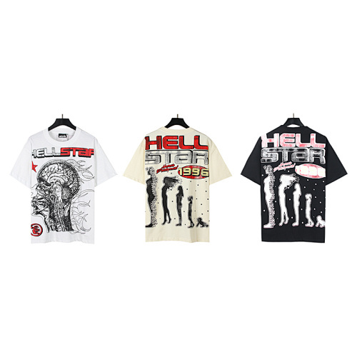 Hellstar Classic Basic Summer Short-Sleeve T-Shirt 511#