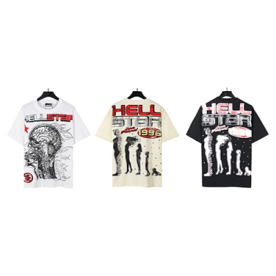 Hellstar Classic Basic Summer Short-Sleeve T-Shirt 511# 01