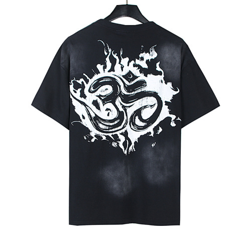 Hellstar Classic Basic Summer Short-Sleeve T-Shirt 697#