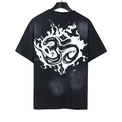 Hellstar Classic Basic Summer Short-Sleeve T-Shirt 697# 02