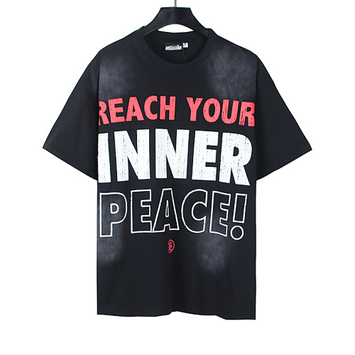 Hellstar Classic Basic Summer Short-Sleeve T-Shirt 697#