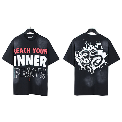 Hellstar Classic Basic Summer Short-Sleeve T-Shirt 697#