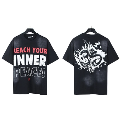 Hellstar Classic Basic Summer Short-Sleeve T-Shirt 697# 01