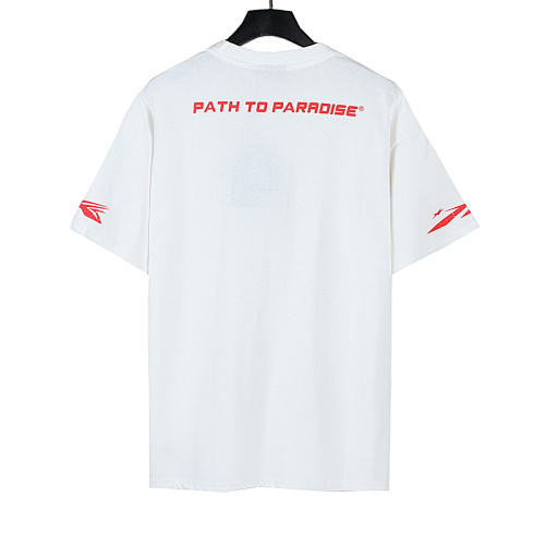 Hellstar Records Pink Flame Logo T-Shirt 588#