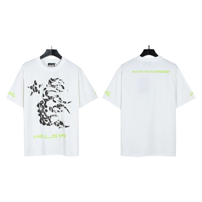 Hellstar Records Pink Flame Logo T-Shirt 588# 01