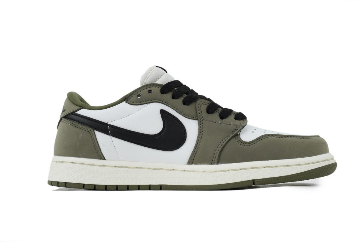 LJR Batch Air Jordan 1 Retro Low OG 'Medium Olive' HQ6998-200