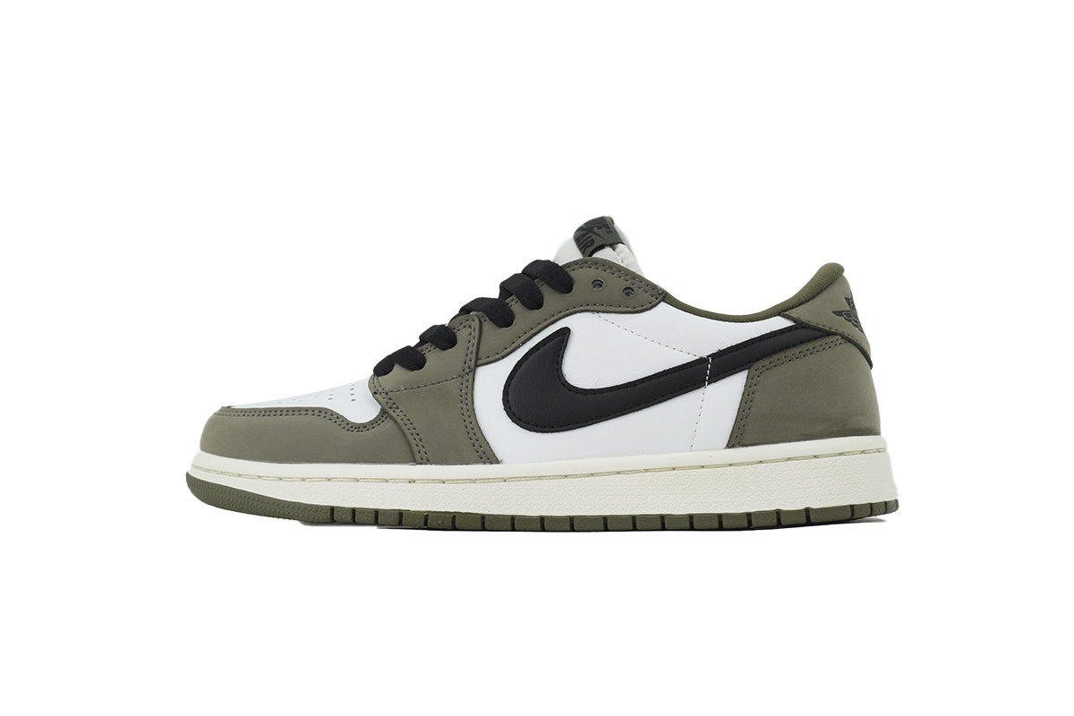 LJR Batch Air Jordan 1 Retro Low OG 'Medium Olive' HQ6998-200
