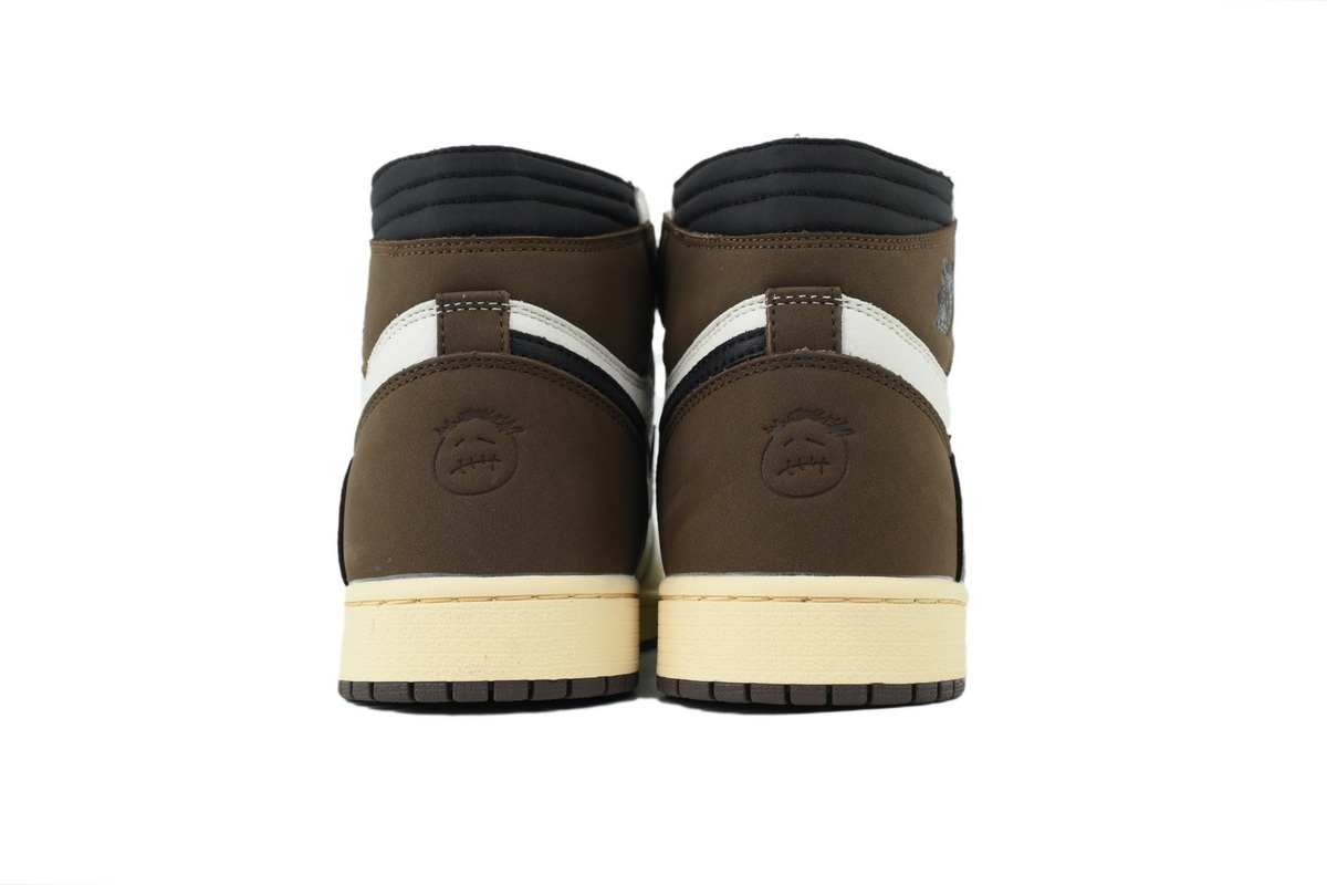 LJR Batch Travis Scott x Air Jordan 1 Retro High OG 'Mocha' CD4487-001