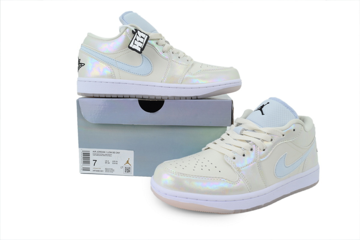 LJR Batch Wmns Air Jordan 1 Low SE 'Year of the Snake' HF4080-001