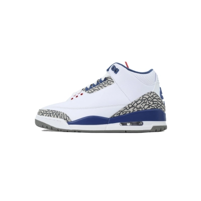 PK God Batch Air Jordan 3 Retro OG 'True Blue' 854262-106 01