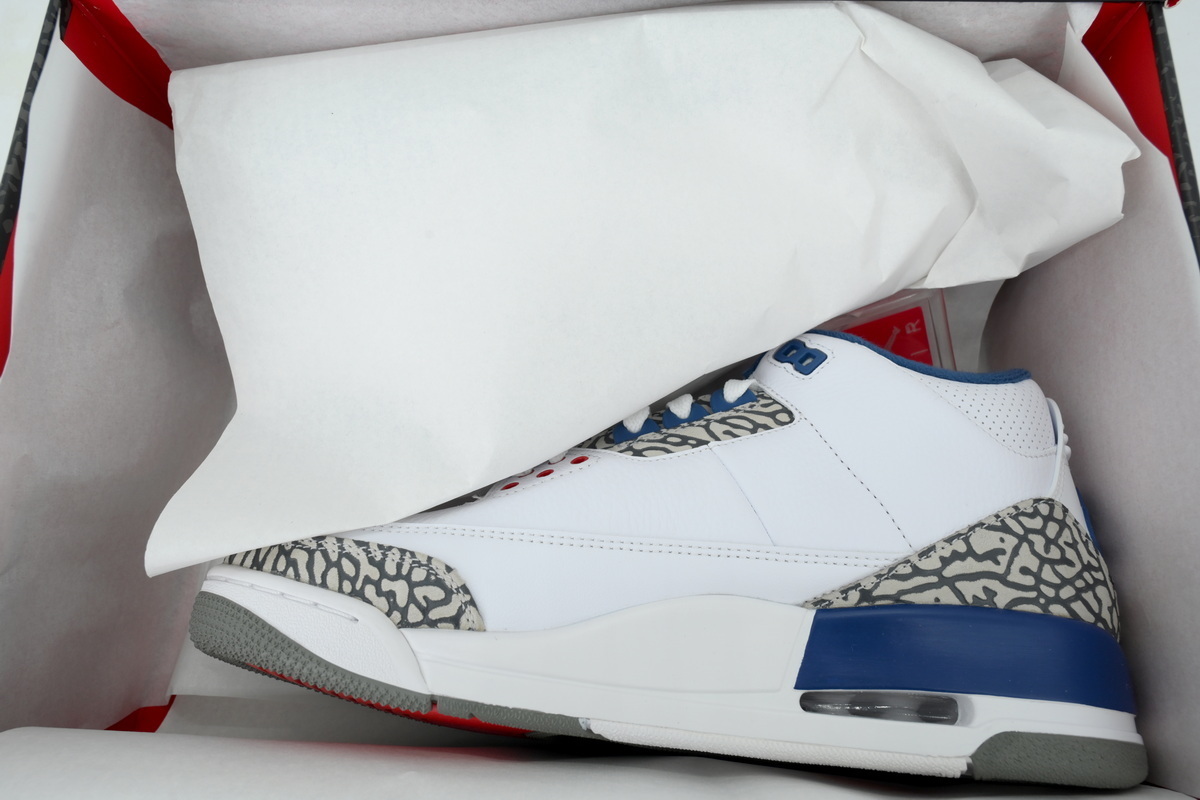 PK God Batch Air Jordan 3 Retro OG 'True Blue' 854262-106