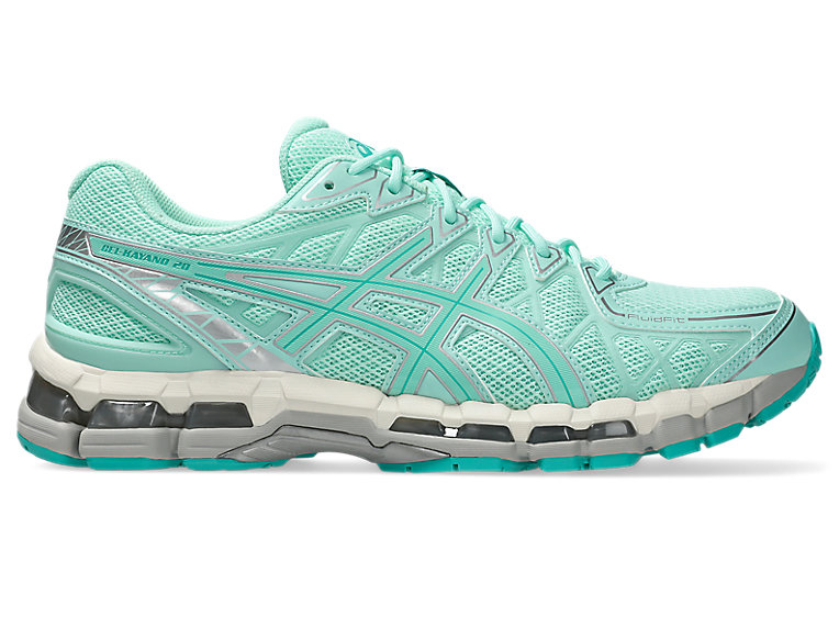 ASICS x Unaffected GEL-KAYANO 20 "Silver & Green" 