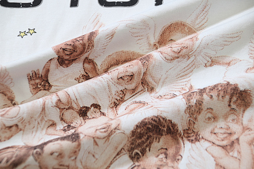 Hellstar Classic Basic Summer Short-Sleeve T-Shir 5600#