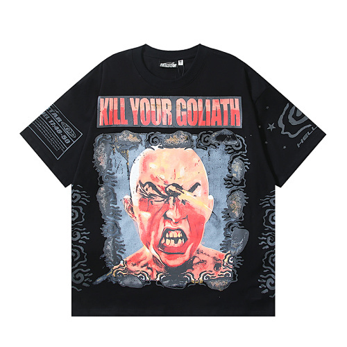 Hellstar Classic Basic Summer Short-Sleeve T-Shir 5601#