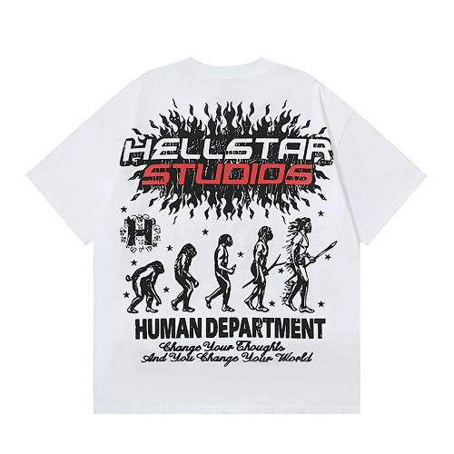 Hellstar Classic Basic Summer Short-Sleeve T-Shir 5603#