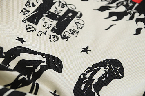 Hellstar Classic Basic Summer Short-Sleeve T-Shir 5603#