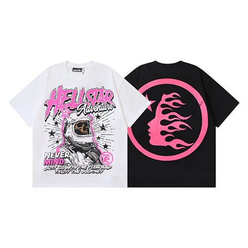 Hellstar Classic Basic Summer Short-Sleeve T-Shir 5605#