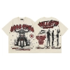 Hellstar Classic Basic Summer Short-Sleeve T-Shir 5606#