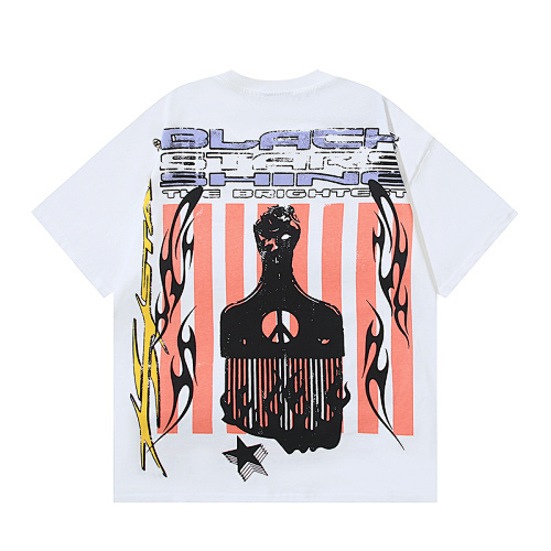 Hellstar Classic Basic Summer Short-Sleeve T-Shir 5607#