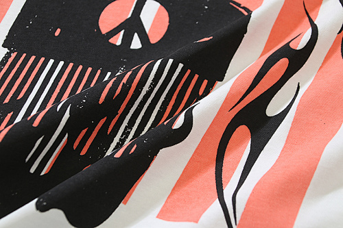 Hellstar Classic Basic Summer Short-Sleeve T-Shir 5607#