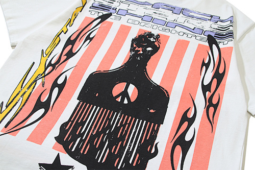 Hellstar Classic Basic Summer Short-Sleeve T-Shir 5607#