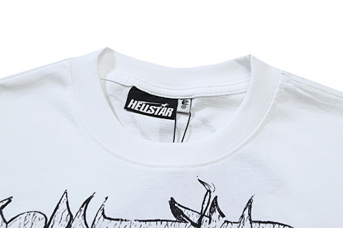 Hellstar Classic Basic Summer Short-Sleeve T-Shir 5608#