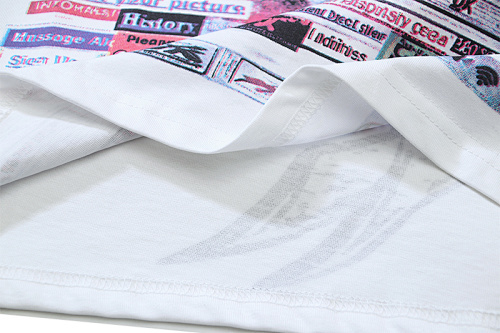 Hellstar Classic Basic Summer Short-Sleeve T-Shir 5608#