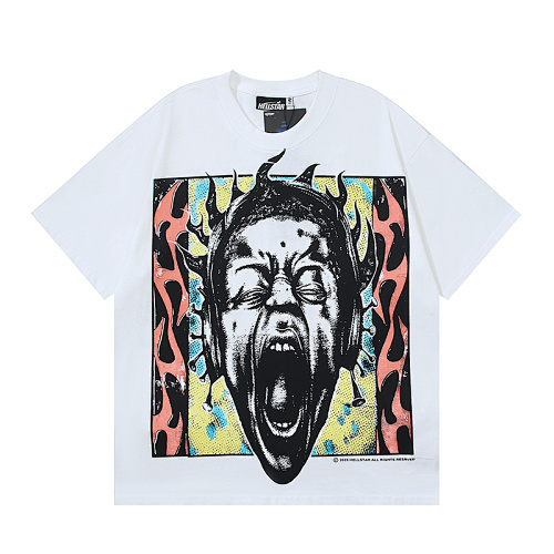 Hellstar Classic Basic Summer Short-Sleeve T-Shir 5609#