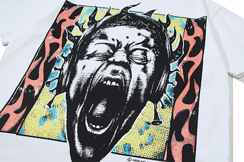 Hellstar Classic Basic Summer Short-Sleeve T-Shir 5609#