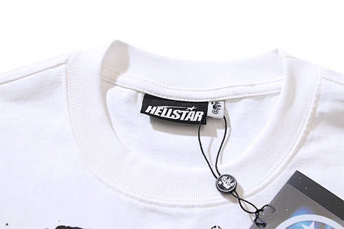 Hellstar Classic Basic Summer Short-Sleeve T-Shir 5611#
