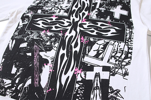 Hellstar Classic Basic Summer Short-Sleeve T-Shir 5612#