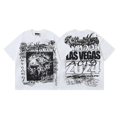 Hellstar Classic Basic Summer Short-Sleeve T-Shir 598# 01