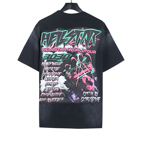 Hellstar Classic Basic Summer Short-Sleeve T-Shir 6717#