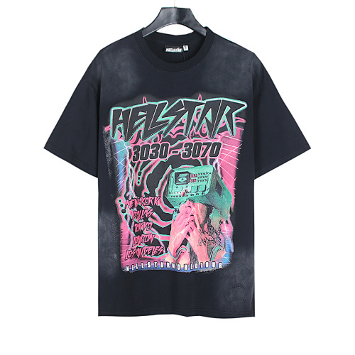 Hellstar Classic Basic Summer Short-Sleeve T-Shir 6717#