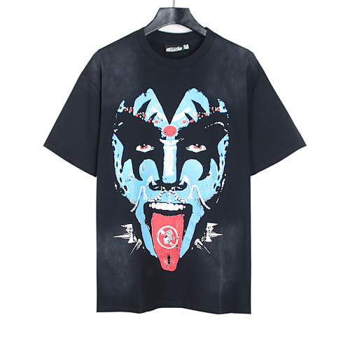 Hellstar Classic Basic Summer Short-Sleeve T-Shir 6718#