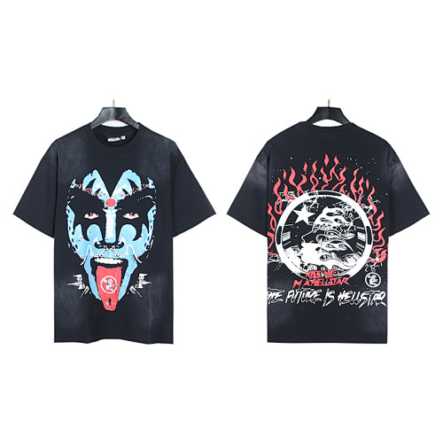 Hellstar Classic Basic Summer Short-Sleeve T-Shir 6718#