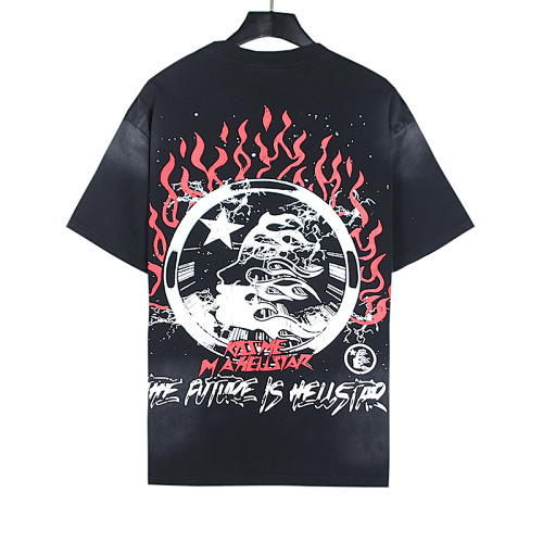 Hellstar Classic Basic Summer Short-Sleeve T-Shir 6718#