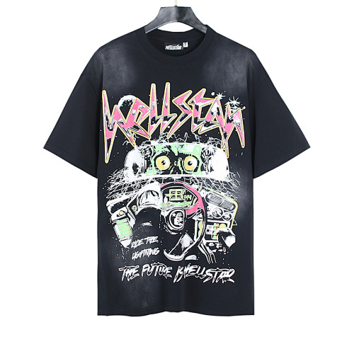 Hellstar Classic Basic Summer Short-Sleeve T-Shir 6719#