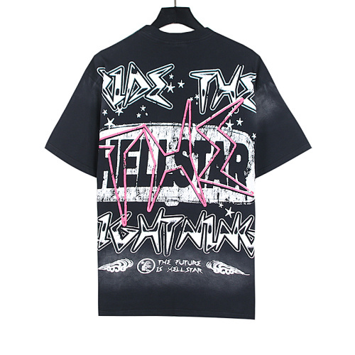 Hellstar Classic Basic Summer Short-Sleeve T-Shir 6719#