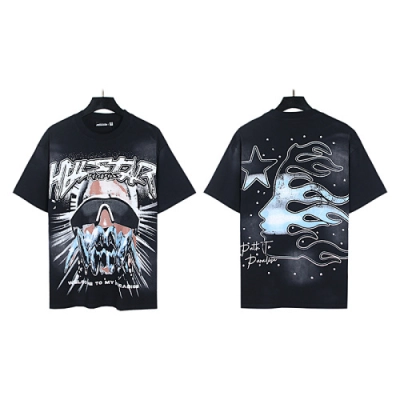 Hellstar Classic Basic Summer Short-Sleeve T-Shir 6722# 01