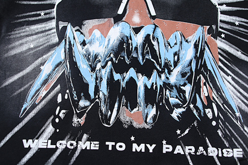 Hellstar Classic Basic Summer Short-Sleeve T-Shir 6722#