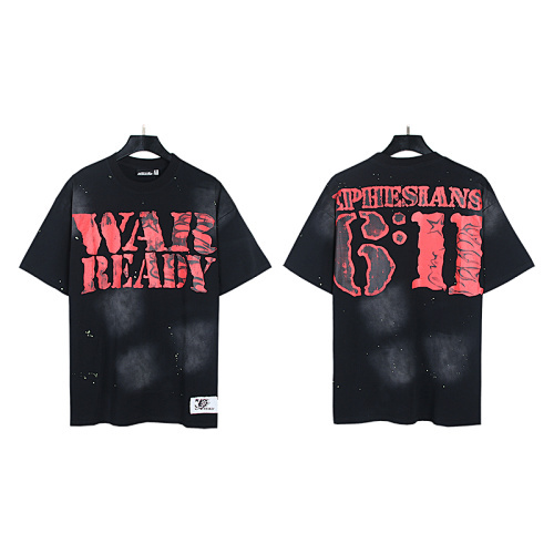 Hellstar Classic Basic Summer Short-Sleeve T-Shir 6725#