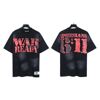 Hellstar Classic Basic Summer Short-Sleeve T-Shir 6725# 01