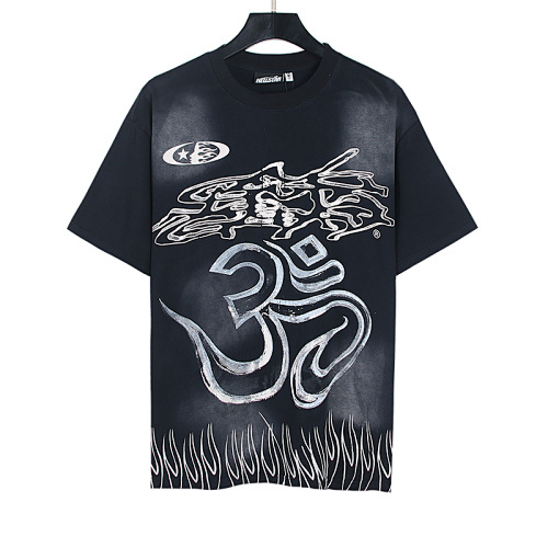 Hellstar Classic Basic Summer Short-Sleeve T-Shir 6727#