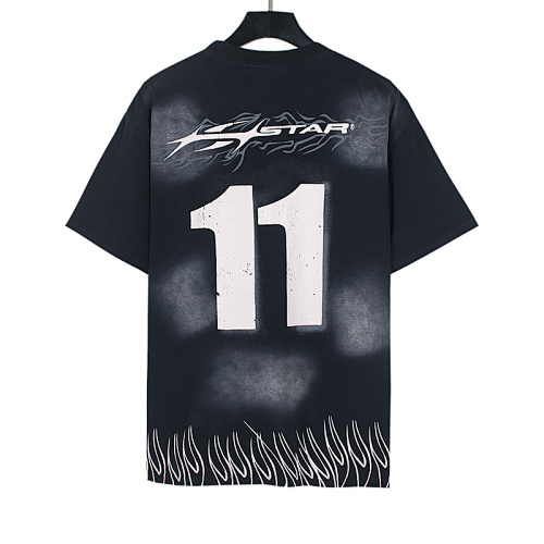 Hellstar Classic Basic Summer Short-Sleeve T-Shir 6727#