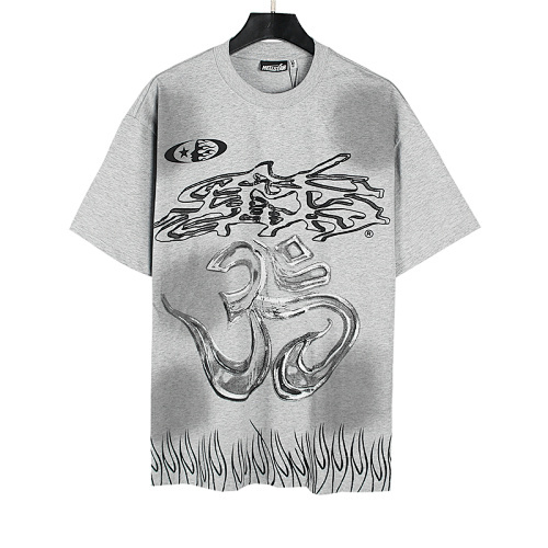 Hellstar Classic Basic Summer Short-Sleeve T-Shir 6727#