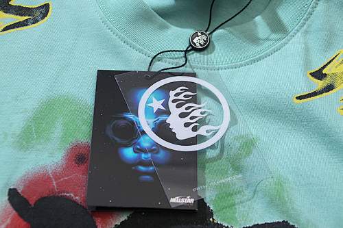 Hellstar Classic Basic Summer Short-Sleeve T-Shir 6728#